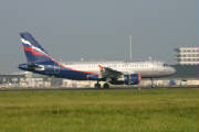 Aeroflot  A319  vp bdn  15-10-05