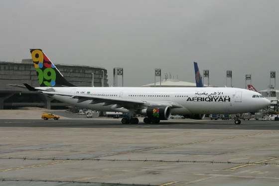 Afriqiyah  A330  5a onf  27-05-10