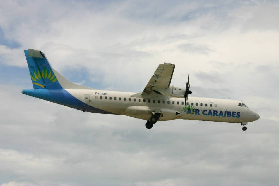 Air Caraibes  ATR72 foijk  15-09-07  (St. Maarten)