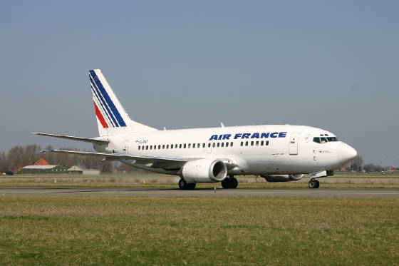 Air France  B737  fgjno  02-04-05