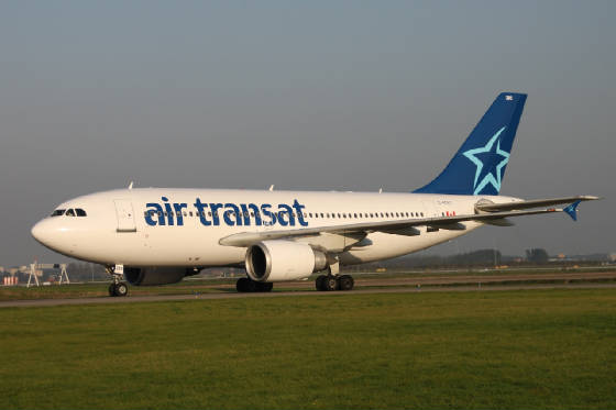 Air Transat  A310  c fdat  09-10-10
