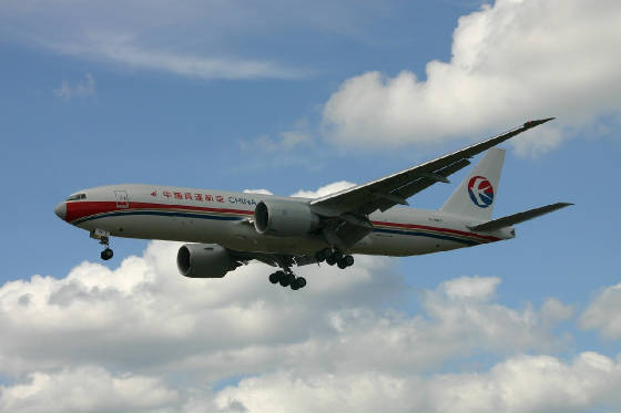 China Cargo airl  B777  b2077  10-05-10