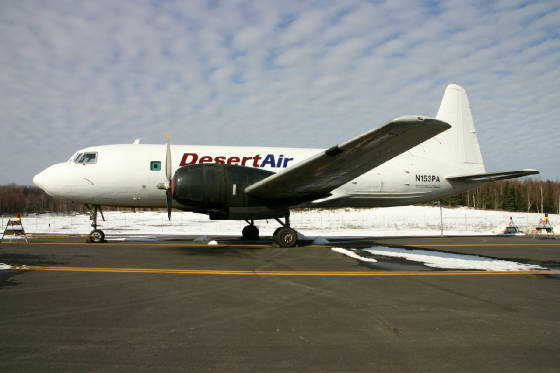 Desertair  Convair  n153pa   29-04-08