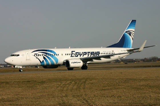 Egyptair  B737  sugcz  07-03-10