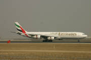 Emirates  A340  A6 ers  17-03-07