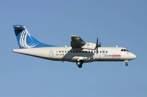 Finncomm  ATR42  oh atb  20-04-09