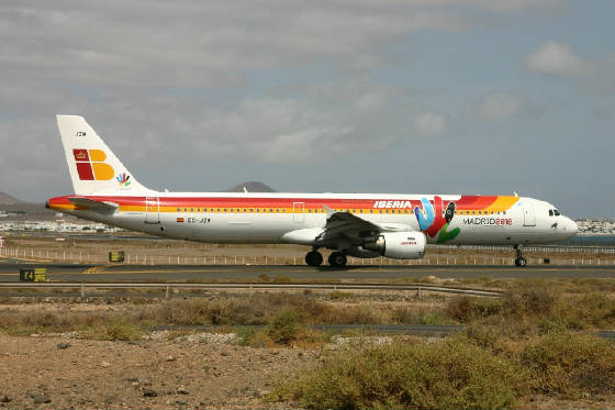 Iberia  A321   ecjzm   21-09-09