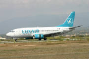 Luxair  B737  lx lgo  13-09-06