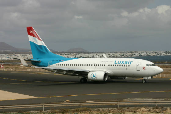 Luxair  B737  lxlgs  20-09-09