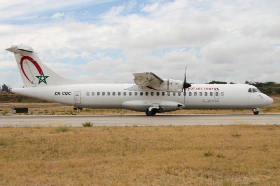 Royal Air Maroc  ATR72  CN COC  23-09-10