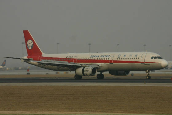Sichuan airl   A321  b2371  17-03-07