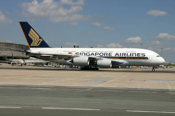 Singapore  A380  9v skb  28-05-10