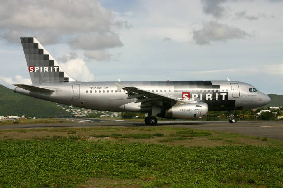 Spirit  A319  n503nk  15-09-07  ( St. Maarten)