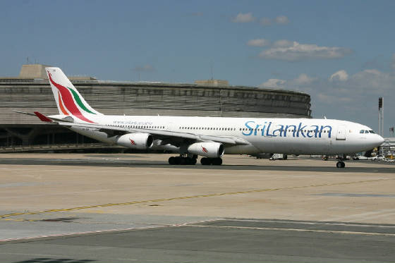 Srilankan  A340  4r adb  28-05-10