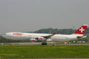 Swiss  A340  hb jme  03-05-06