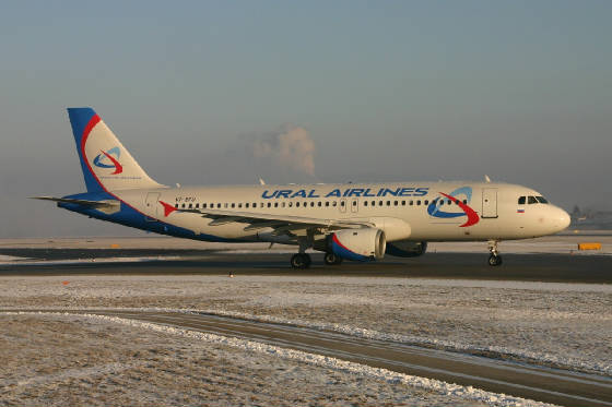 Ural airline  A320  vpbpu  10-01-09