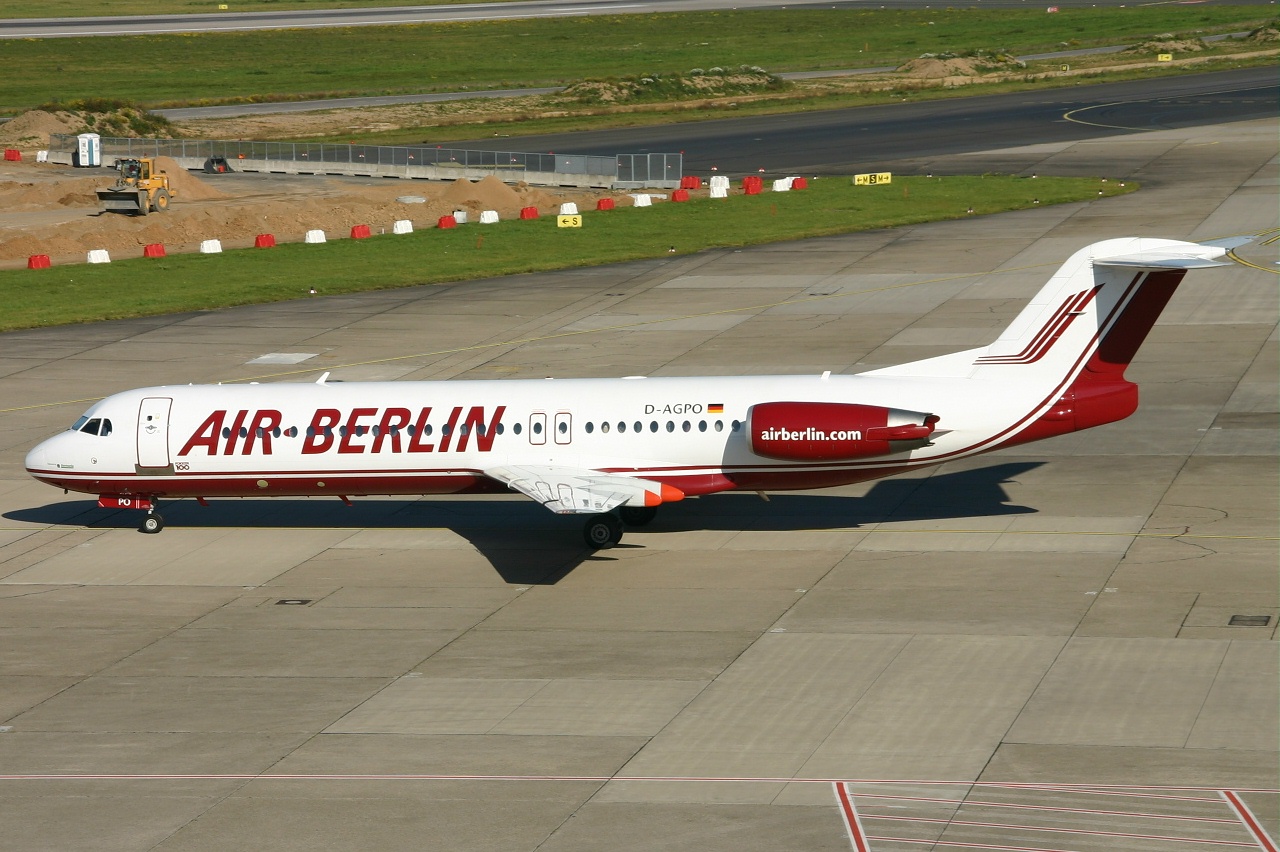 Air Berlin  F100  d agpo  20-10-07