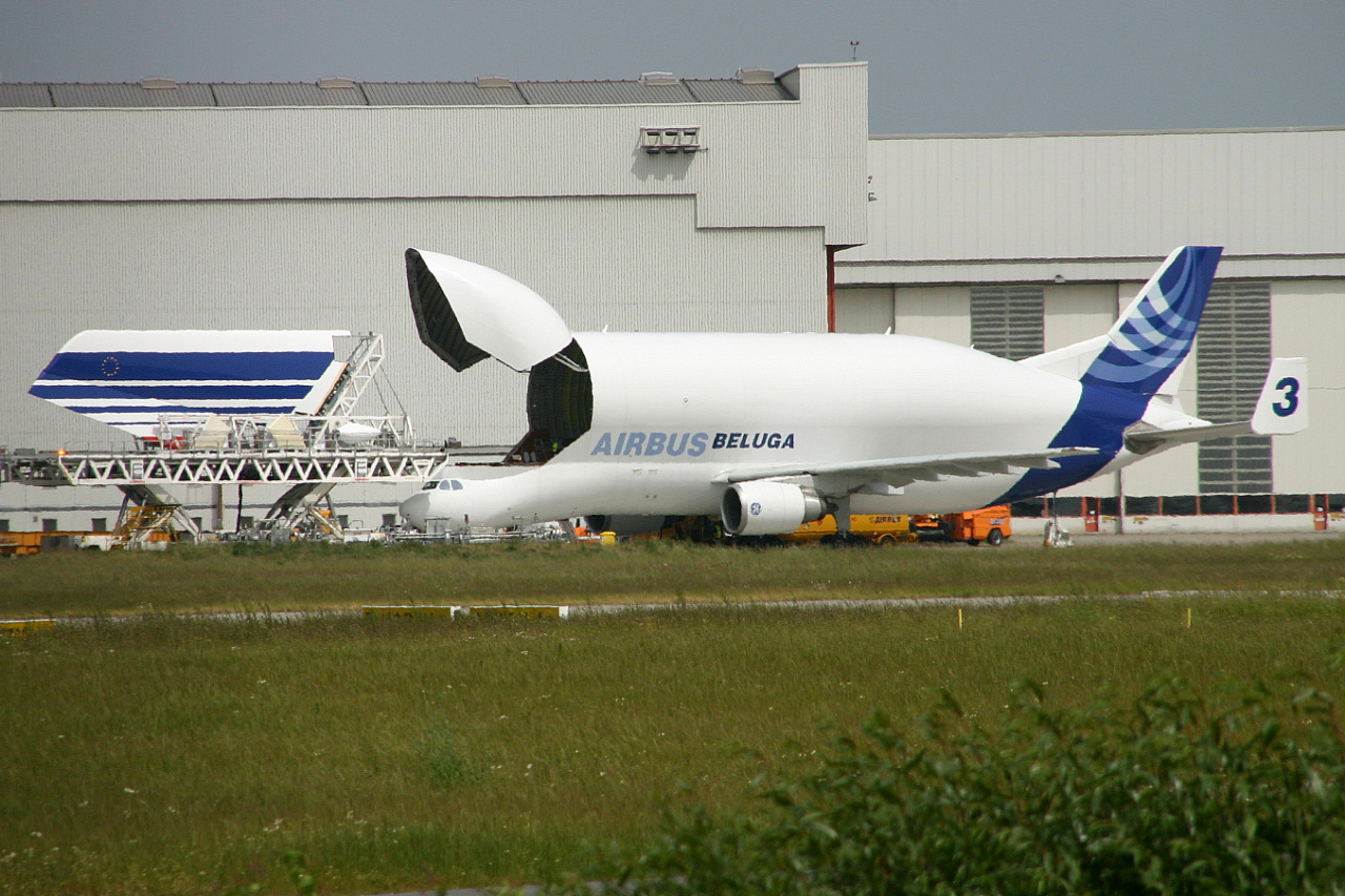Airbus transport  beluga f gstc  29-05-08 