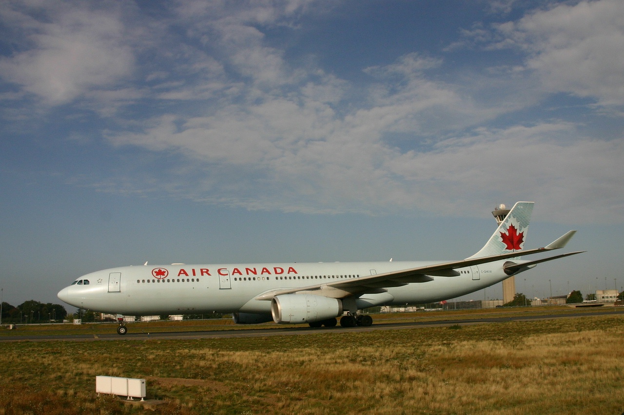 Air  Canada  A330  c ghkw  13-09-08