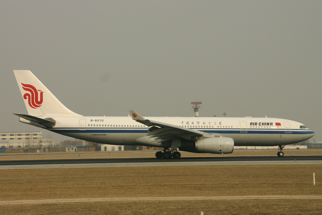 Air China  A330  B6070  17-03-07