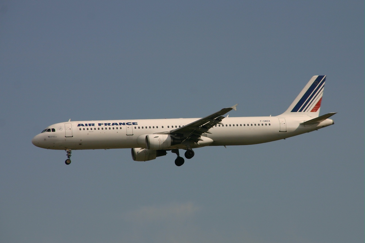 Air France  A321  f gmza  15-05-07 (ory)