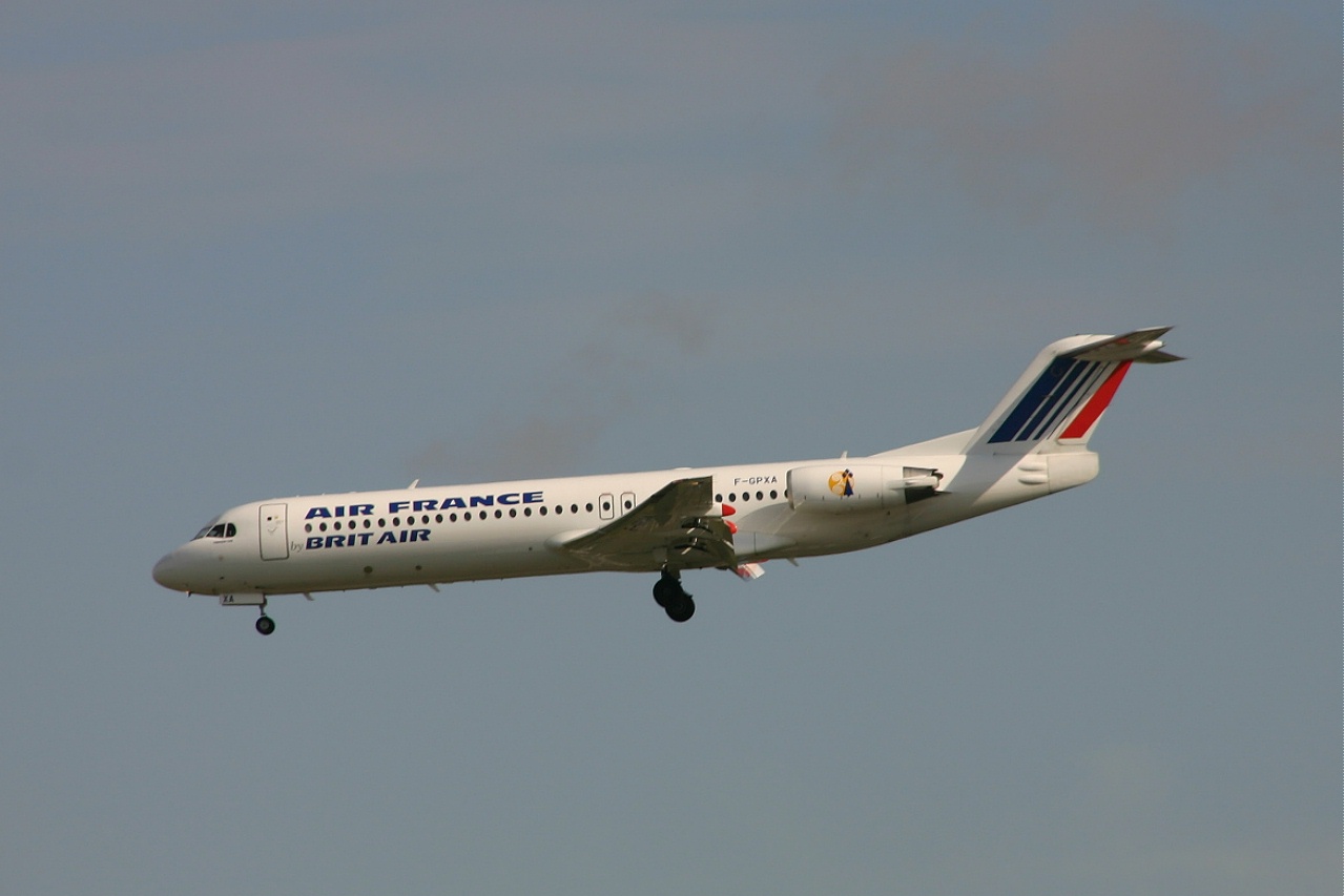 Air France  F100 f gpxa  15-05-07 (ory)