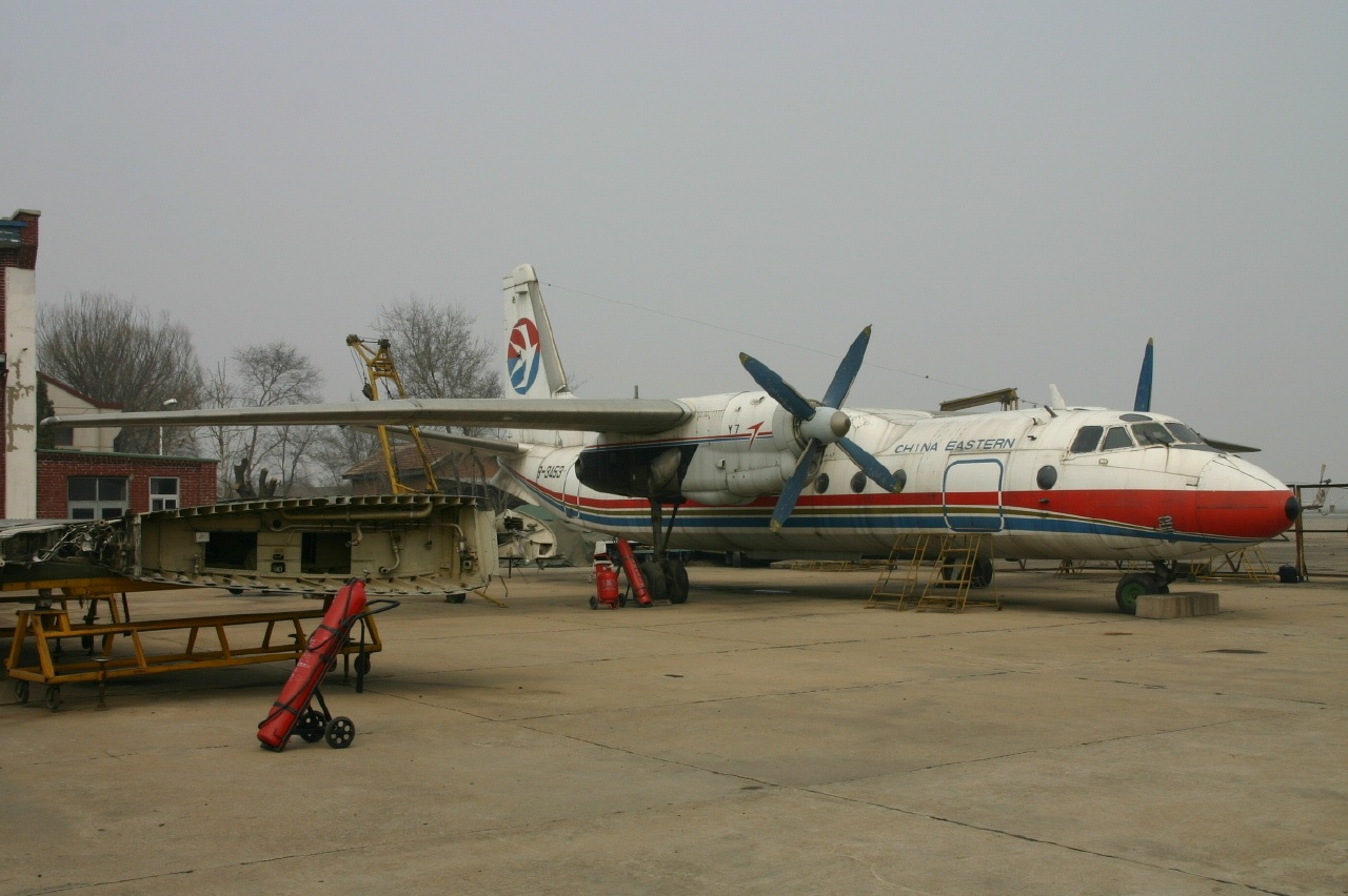 China eastern yak7 b 3453 21-03-07