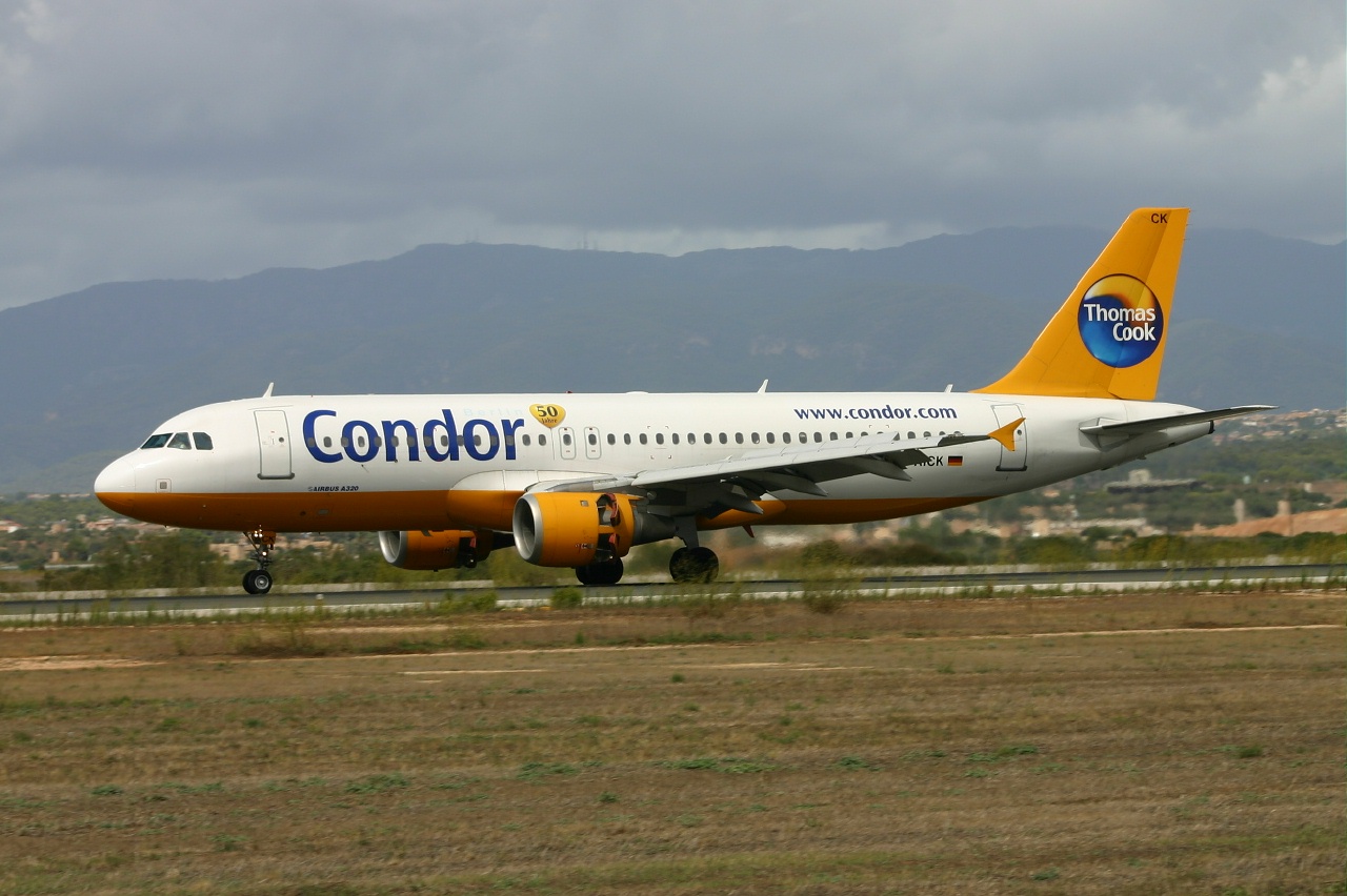 Condor A320 d aick 15-09-06