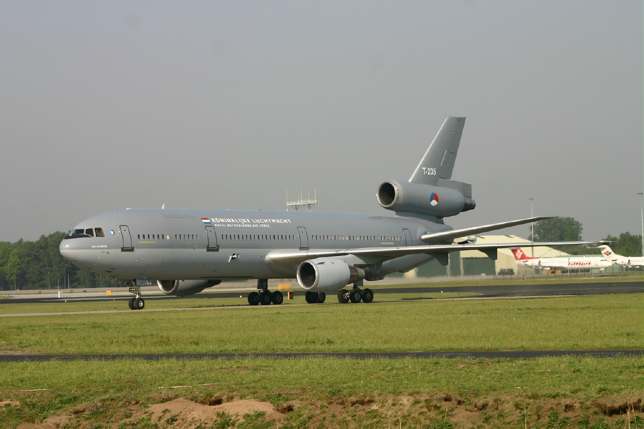 Kon. Luchtmacht  DC10  t235  10-05-06