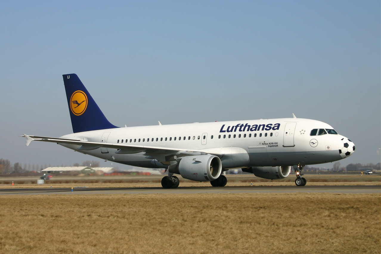 Lufthansa  A319  d aili  13-03-06