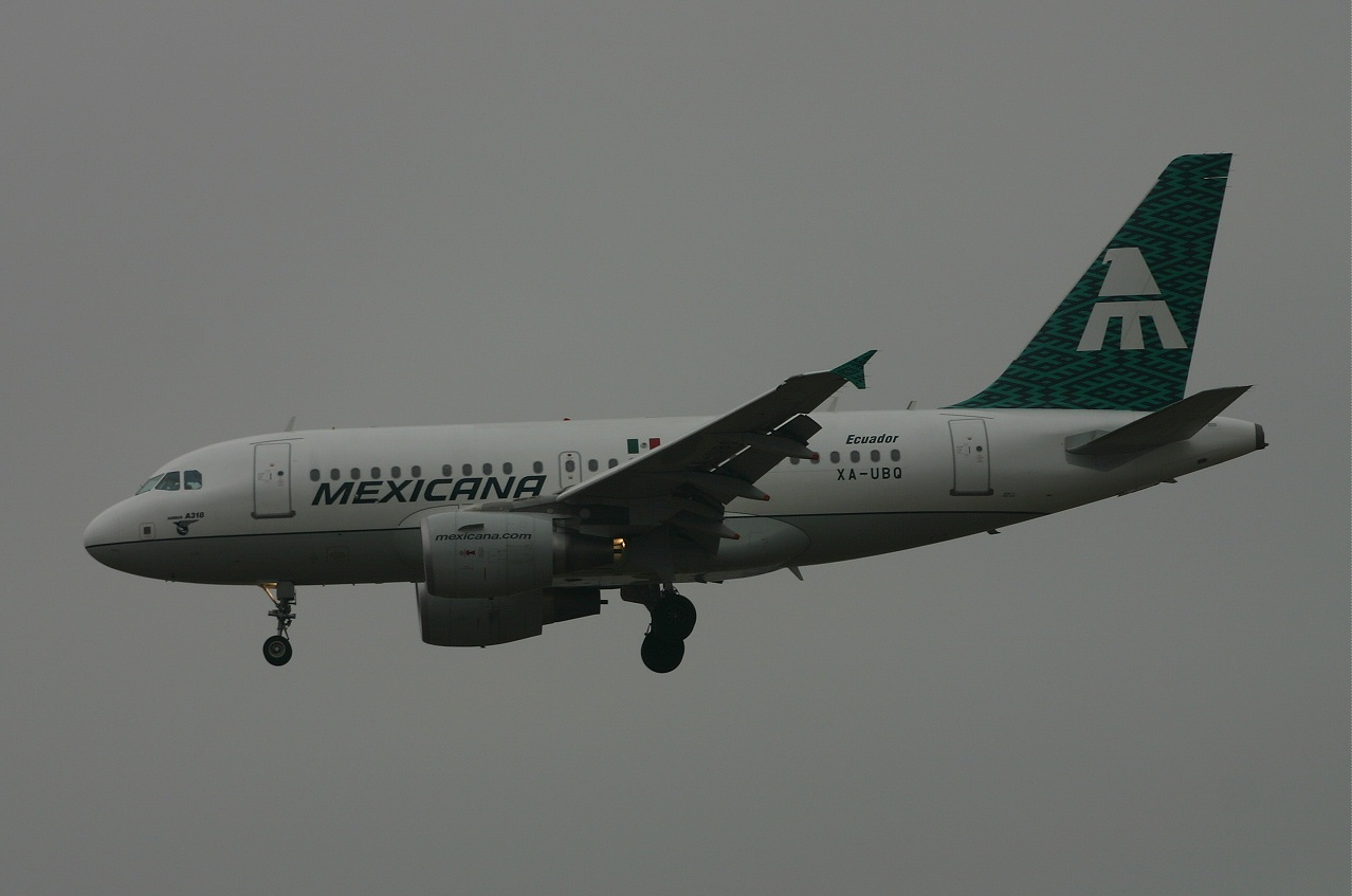 Mexicana  A318  xa ubq  24-09-05