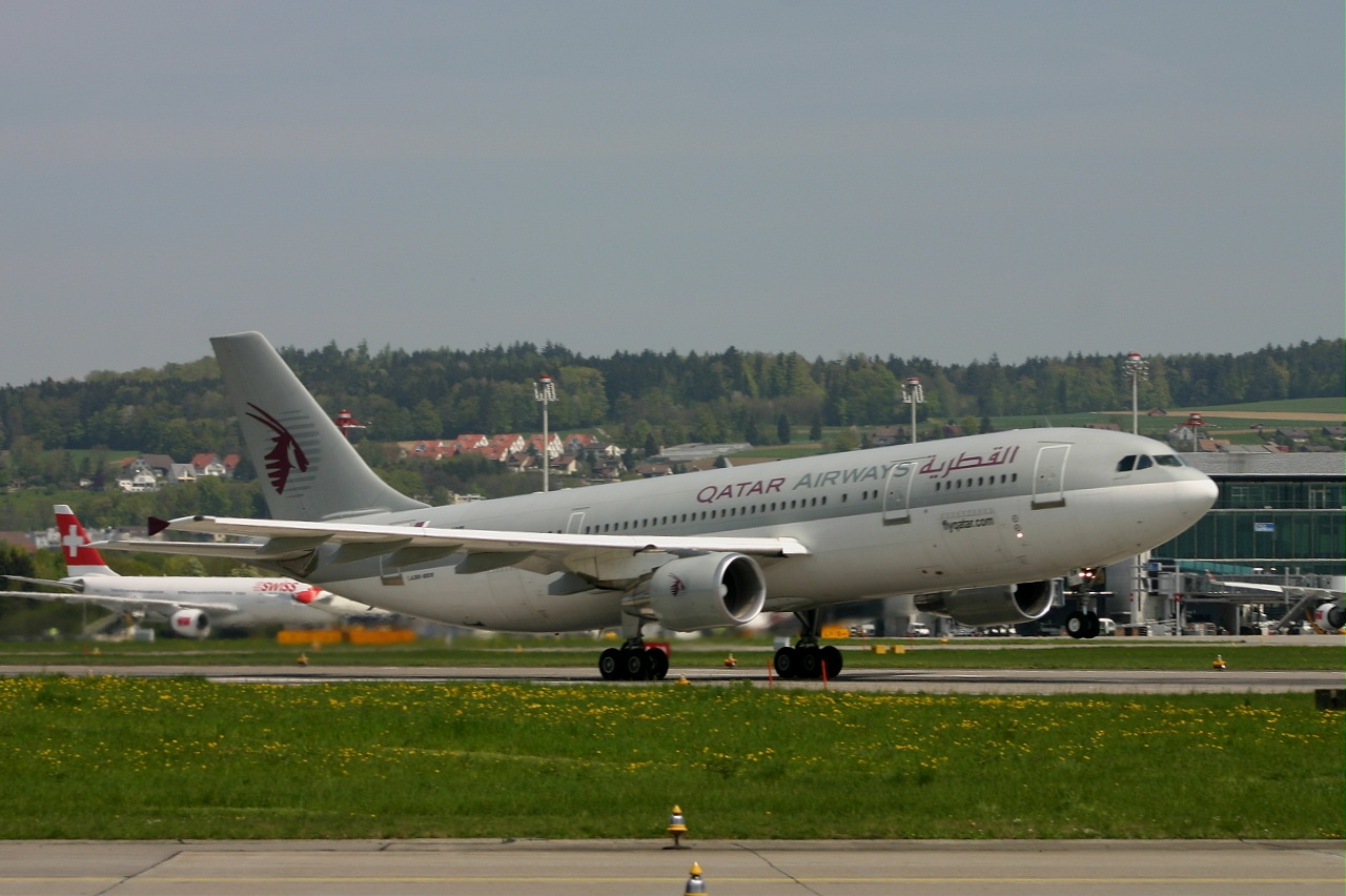 Qatar airw  A300  A7 abw  03-05-06