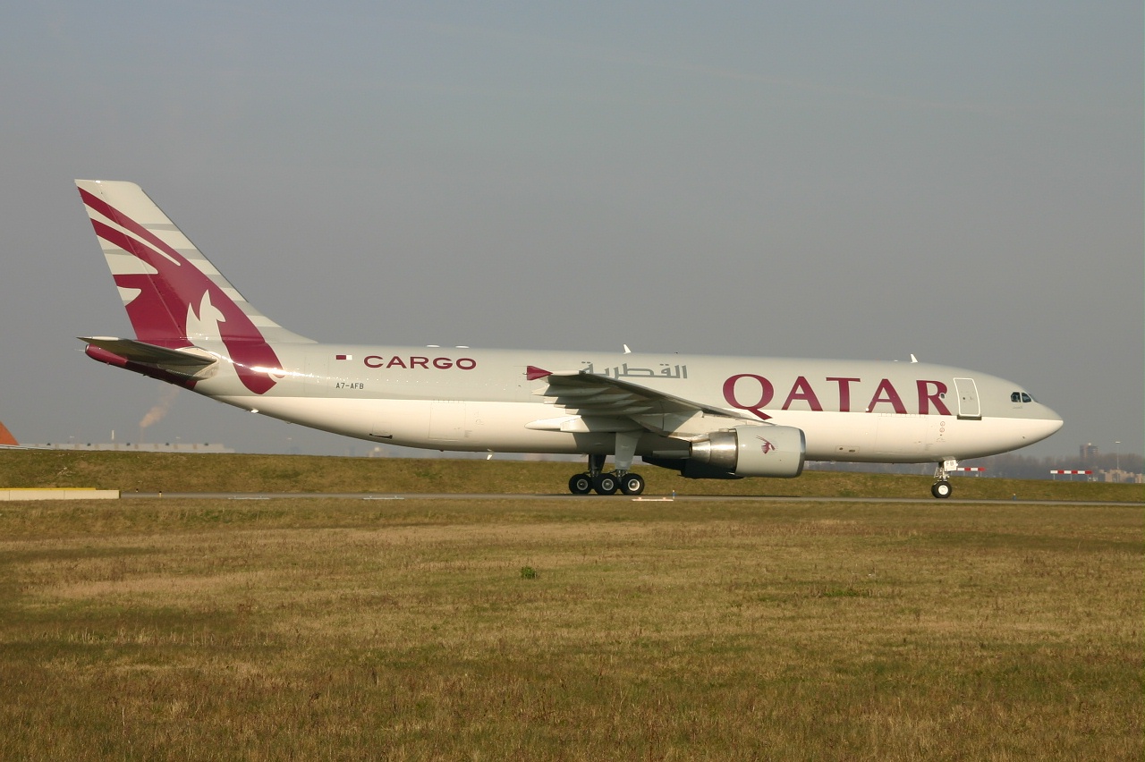 Qatar airw Cargo  A300  a7 afb  15-03-07
