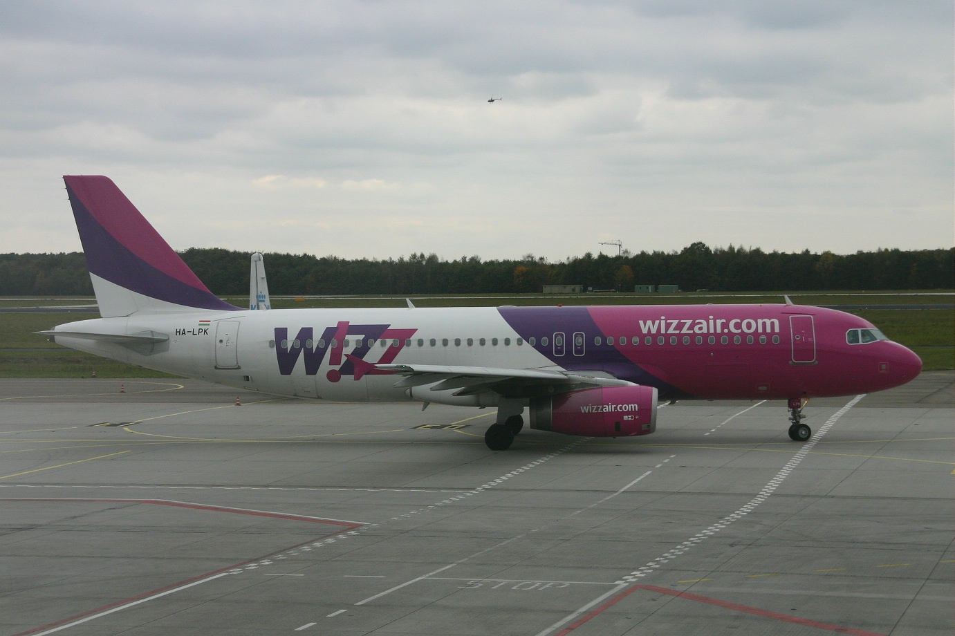 Wizzair  A320  ha lpk  21-10-07